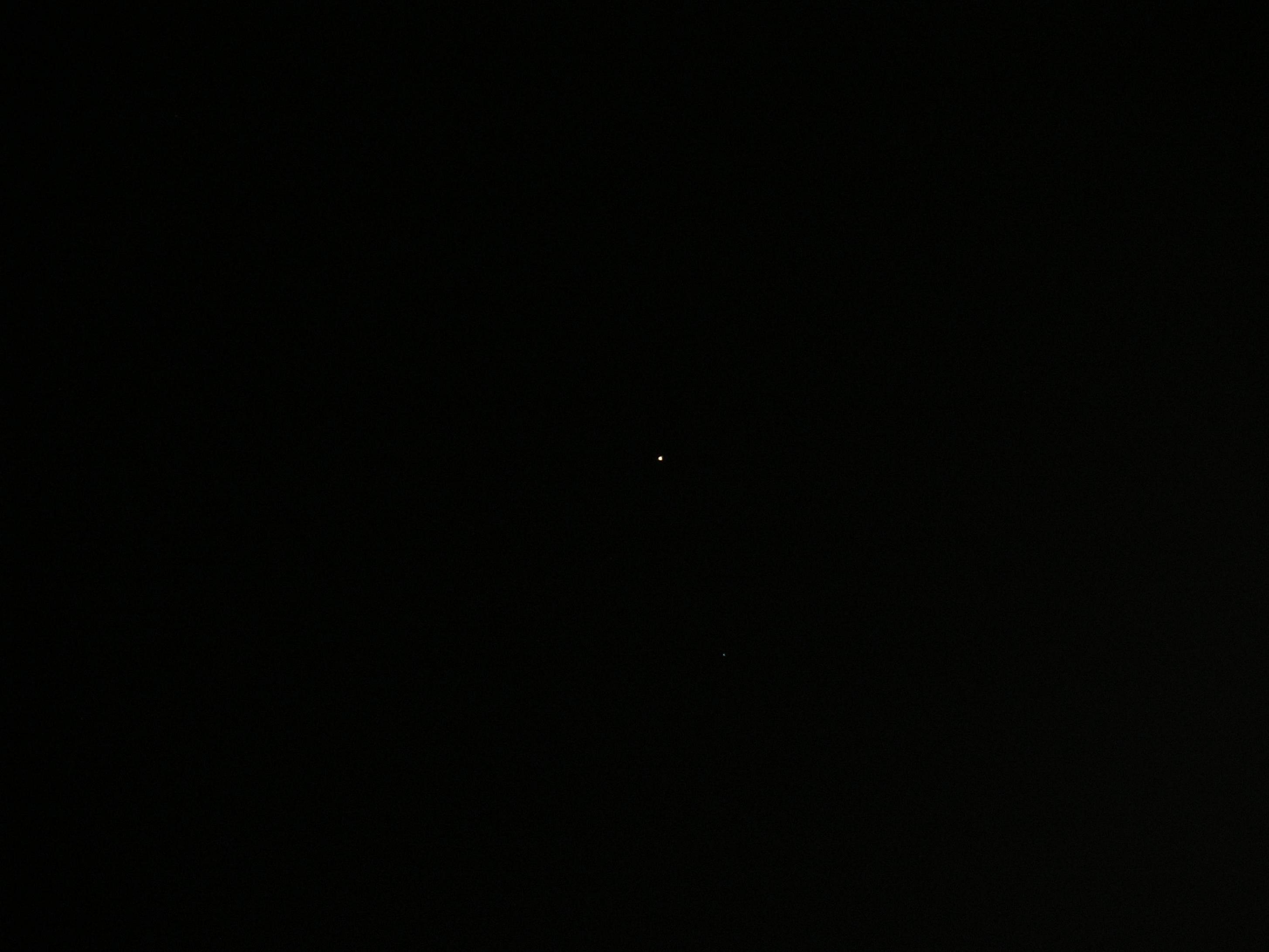 Congiunzione Luna-Saturno